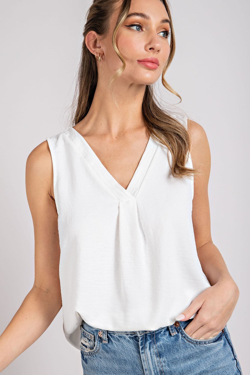 Mariah V-Neck Tank