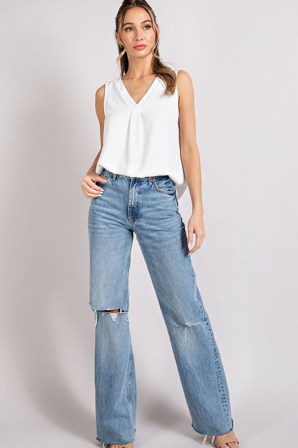 Mariah V-Neck Tank