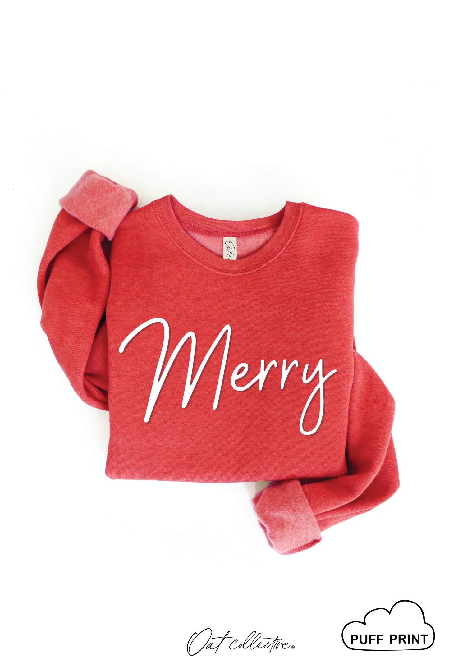 Merry Puff Sweatshirt