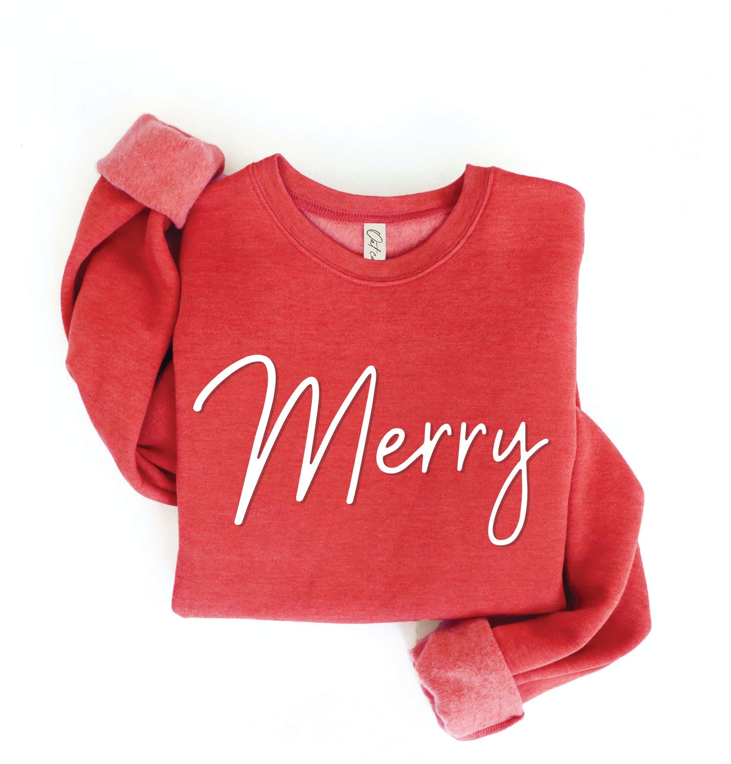 Merry Puff Sweatshirt