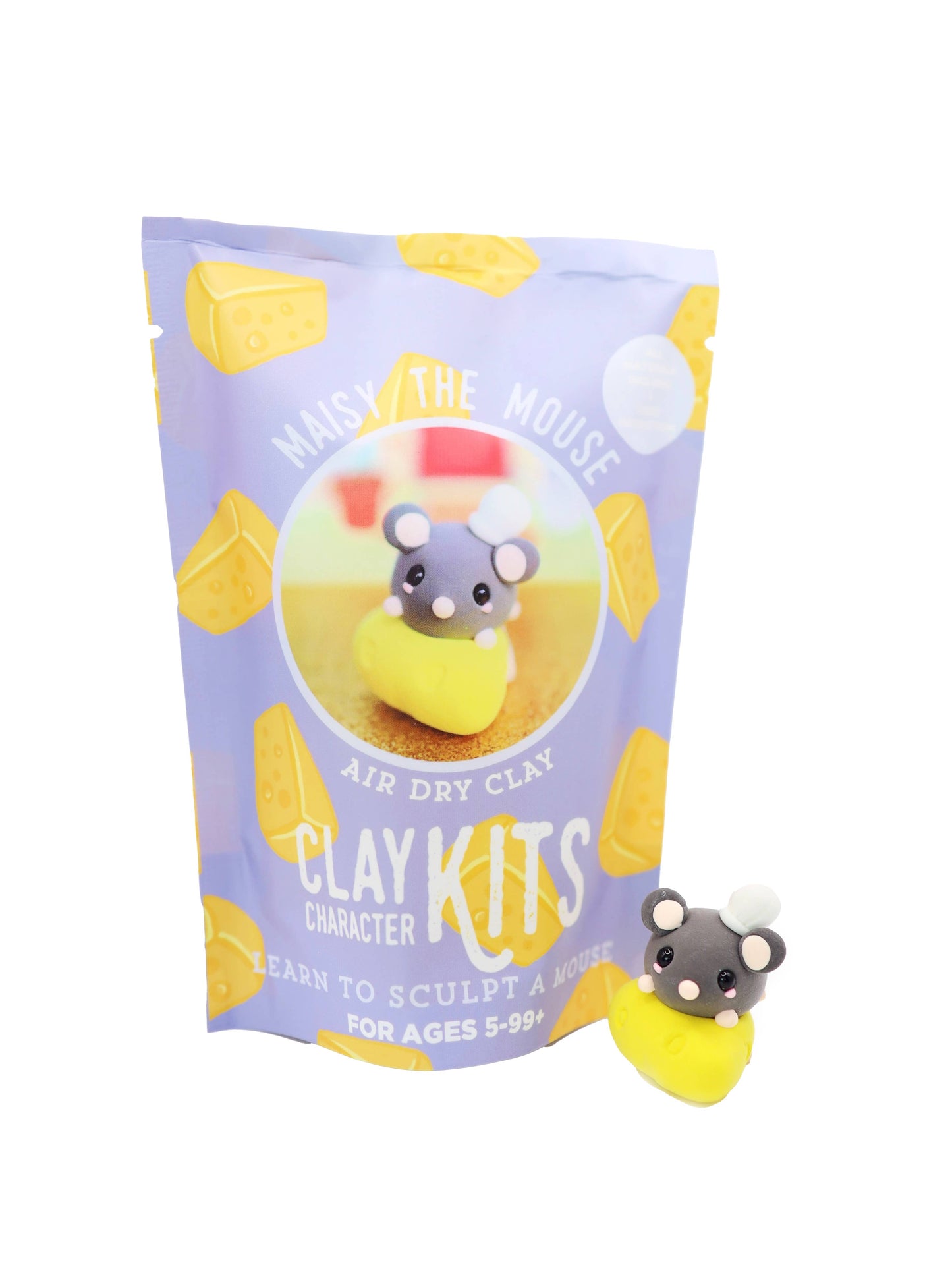 Maisy the Mouse Air Dry Clay Kit | Arts & Craft Kit
