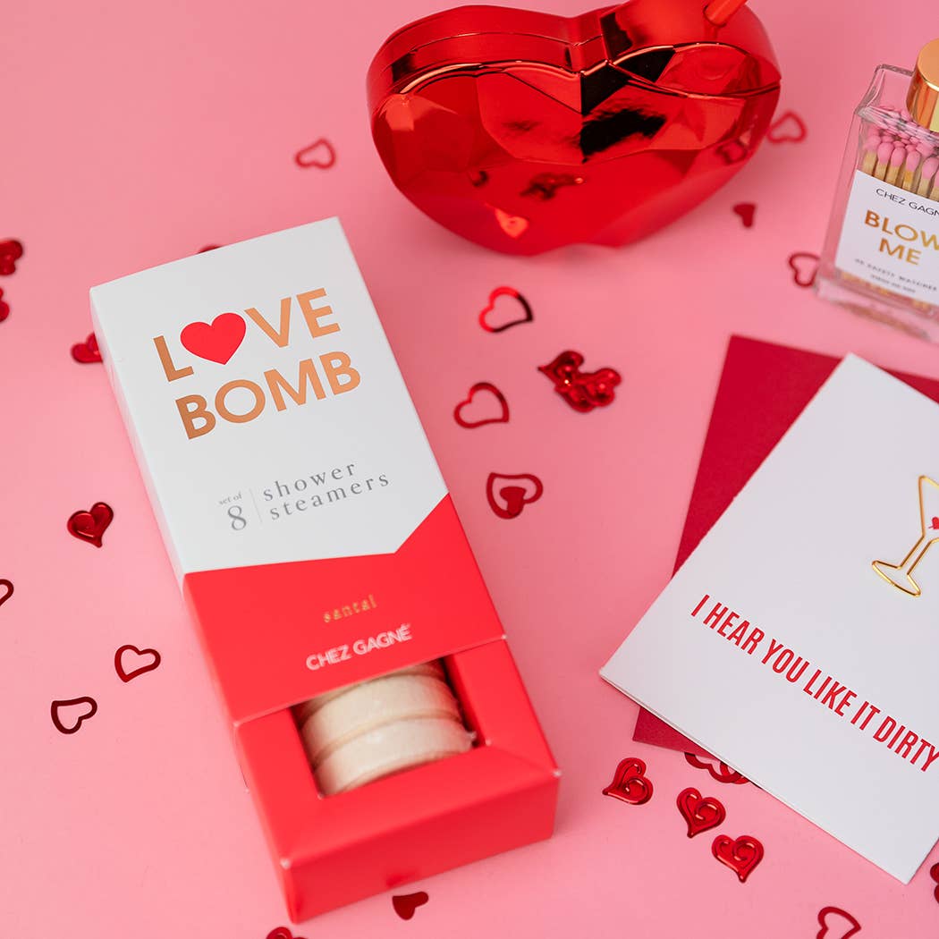 Love Bomb Steamers