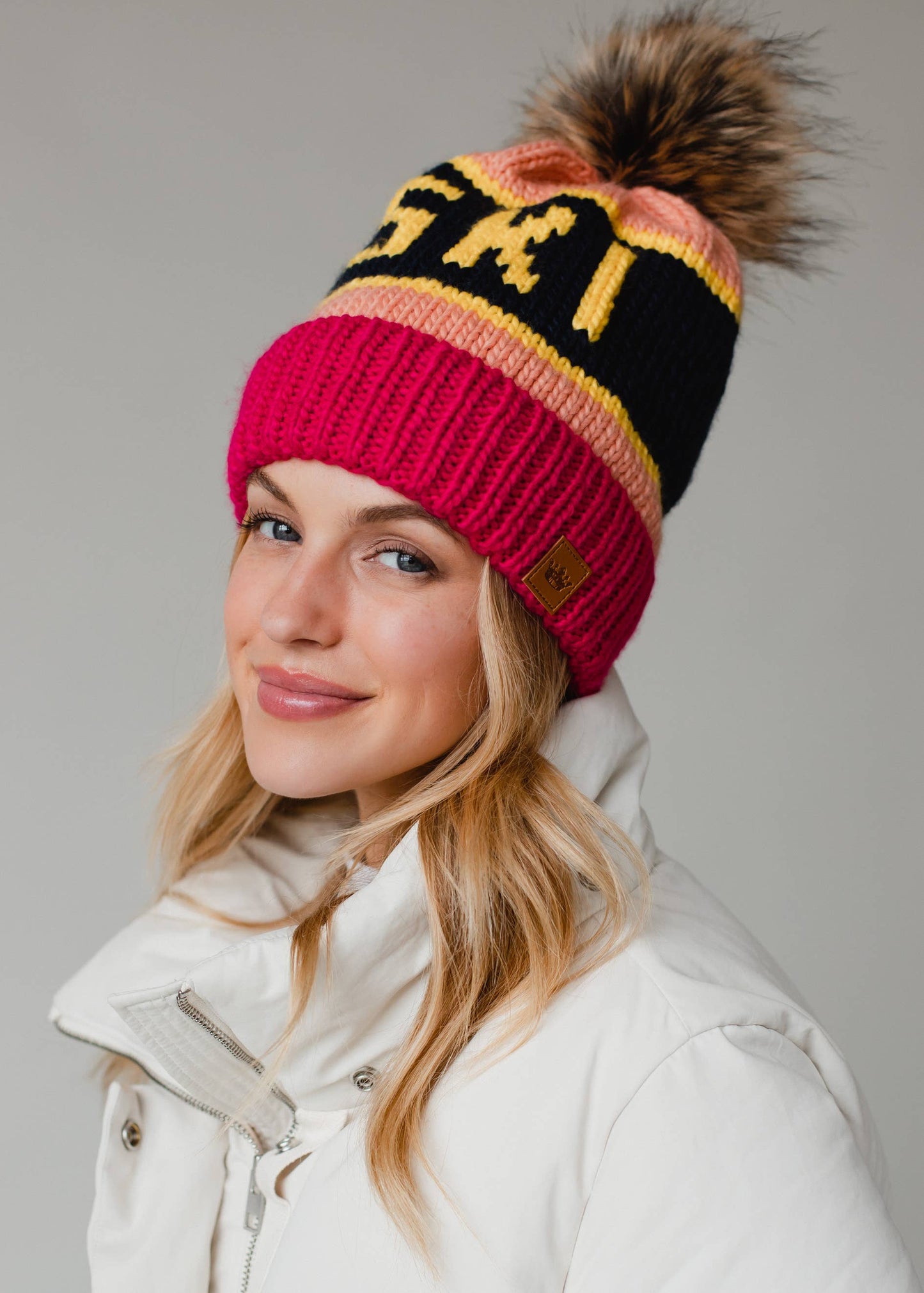 Ski Pom Hat