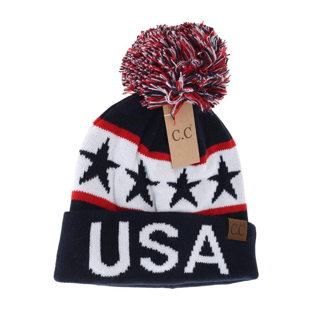 USA C.C Beanie