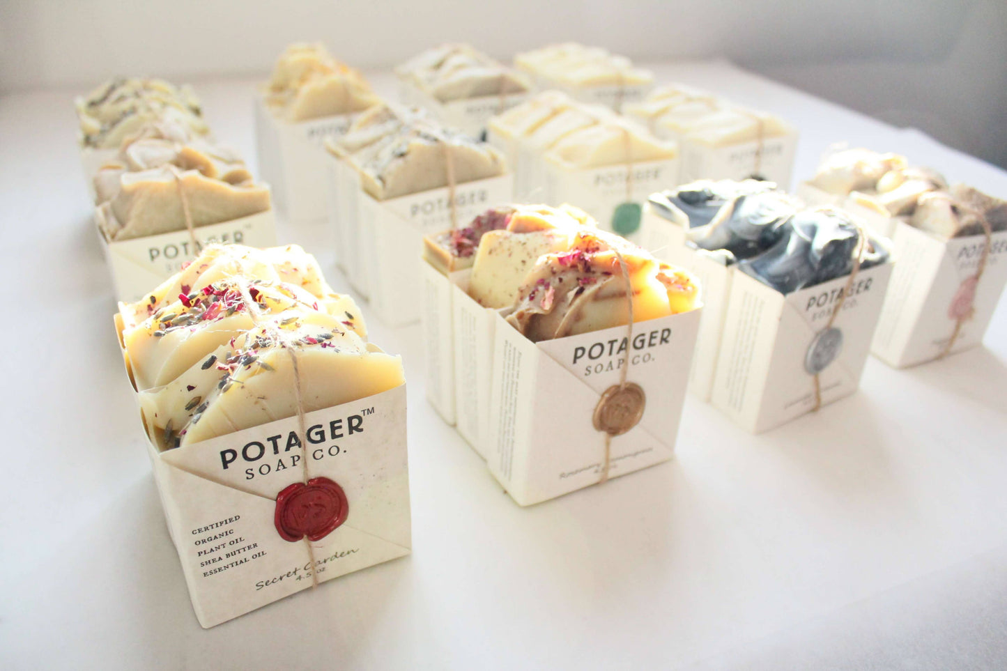 Lemongrass Calendula Bar Wrapped | Gift‑Ready Artisanal