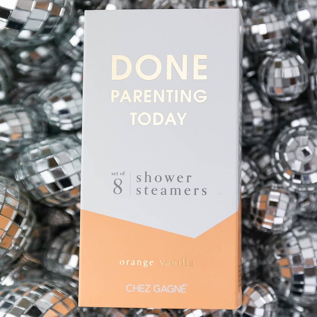 Done Parenting Steamers
