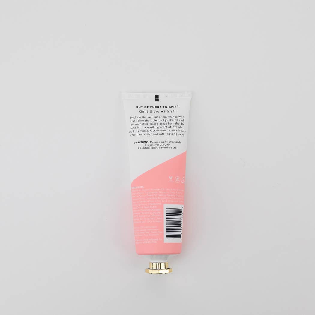 Remaining Fucks Hand Crème