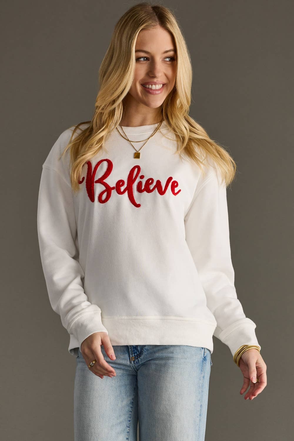 Believe Sweatshirt