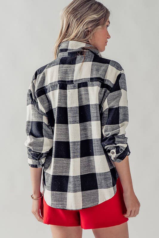 Edith Plaid Flannel