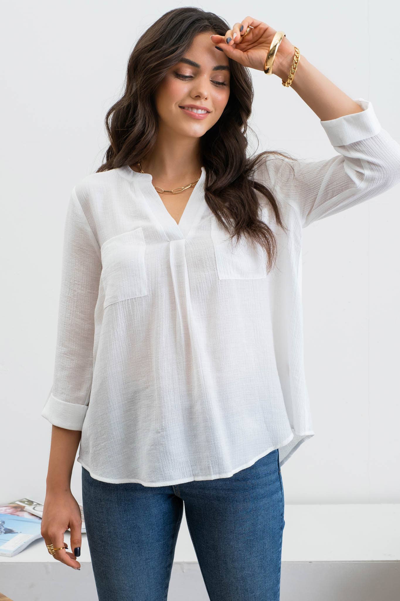 Camielle Blouse