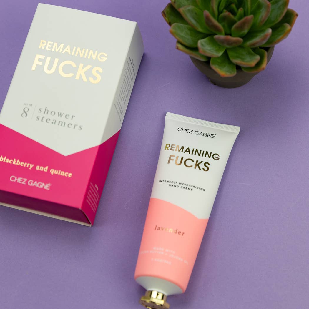 Remaining Fucks Hand Crème