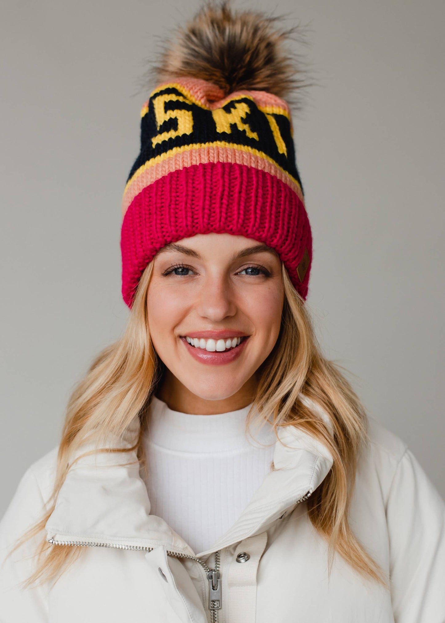 Ski Pom Hat