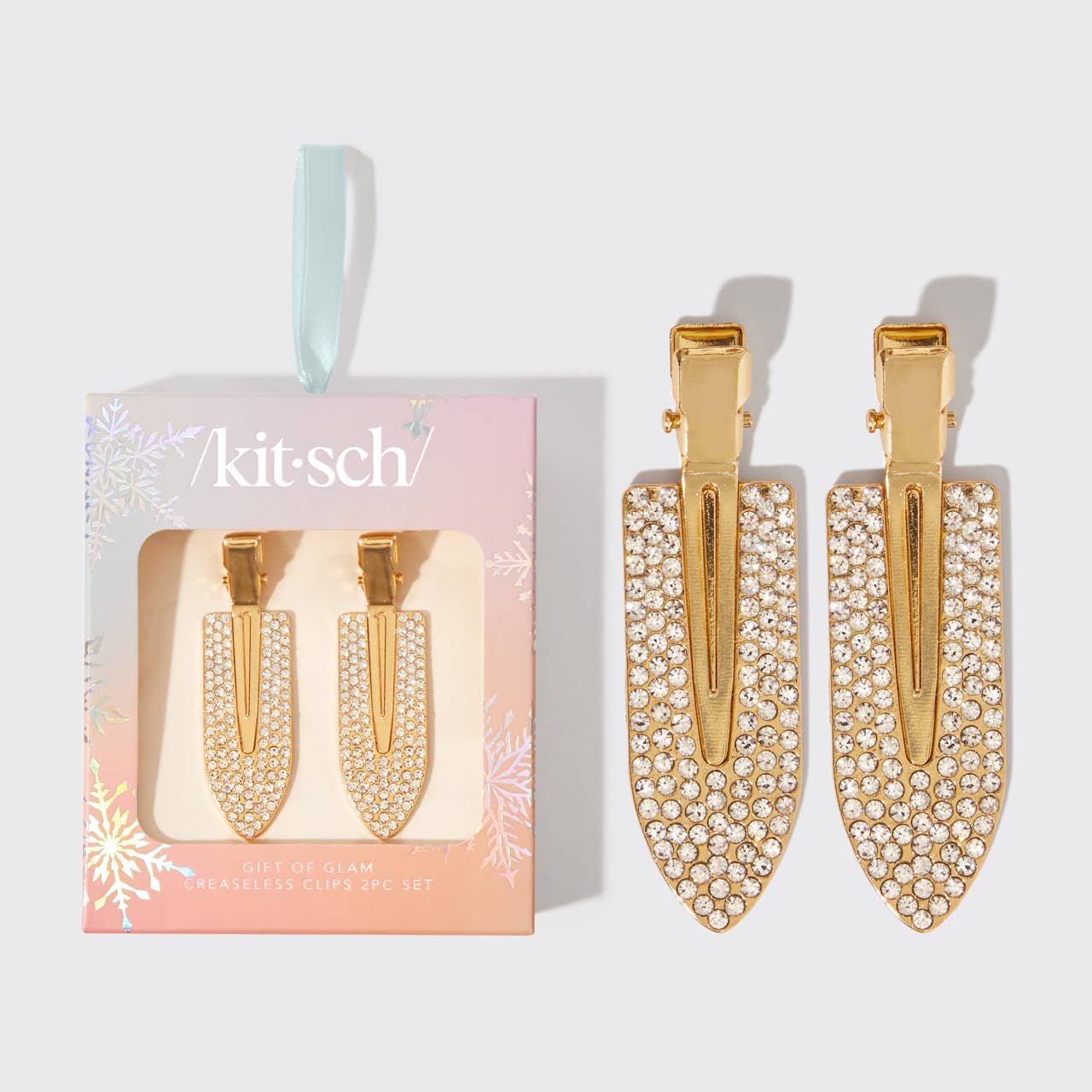 Hair Clips Rhinestone