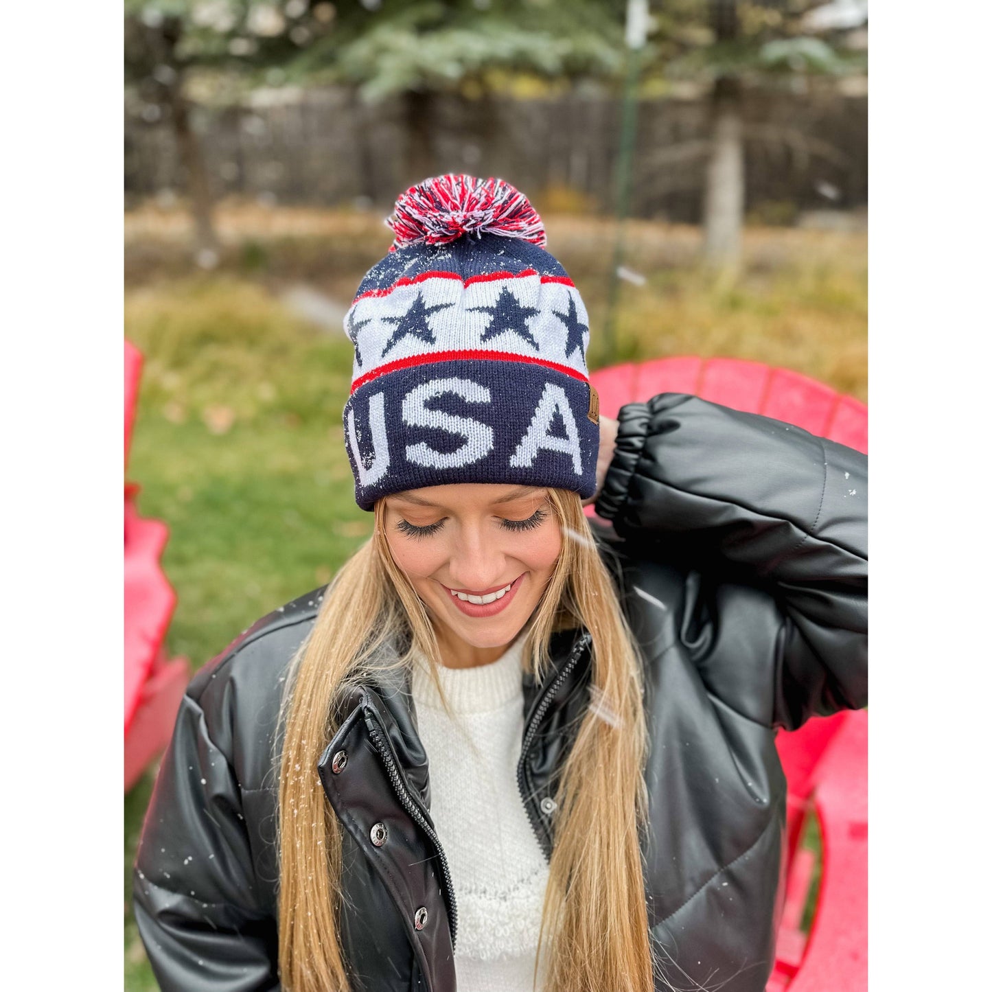 USA C.C Beanie