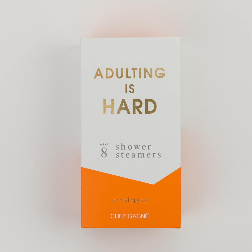 Adulting is Hard Steamers