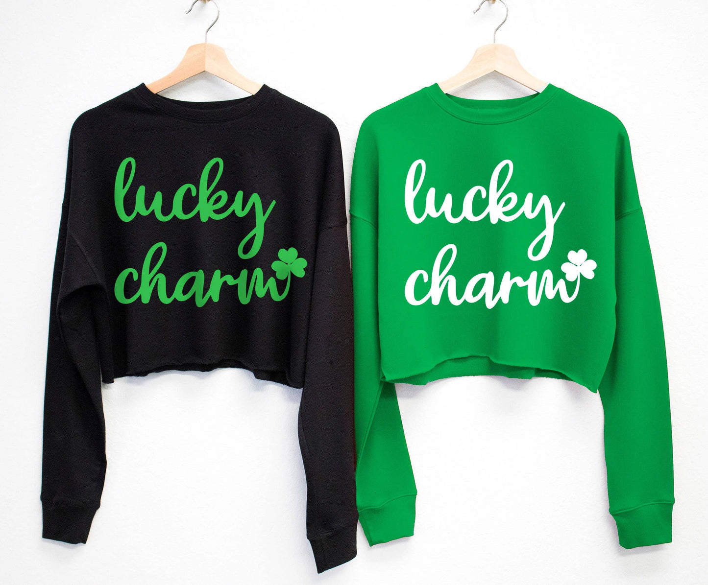 Lucky Charm Cropped Sweater