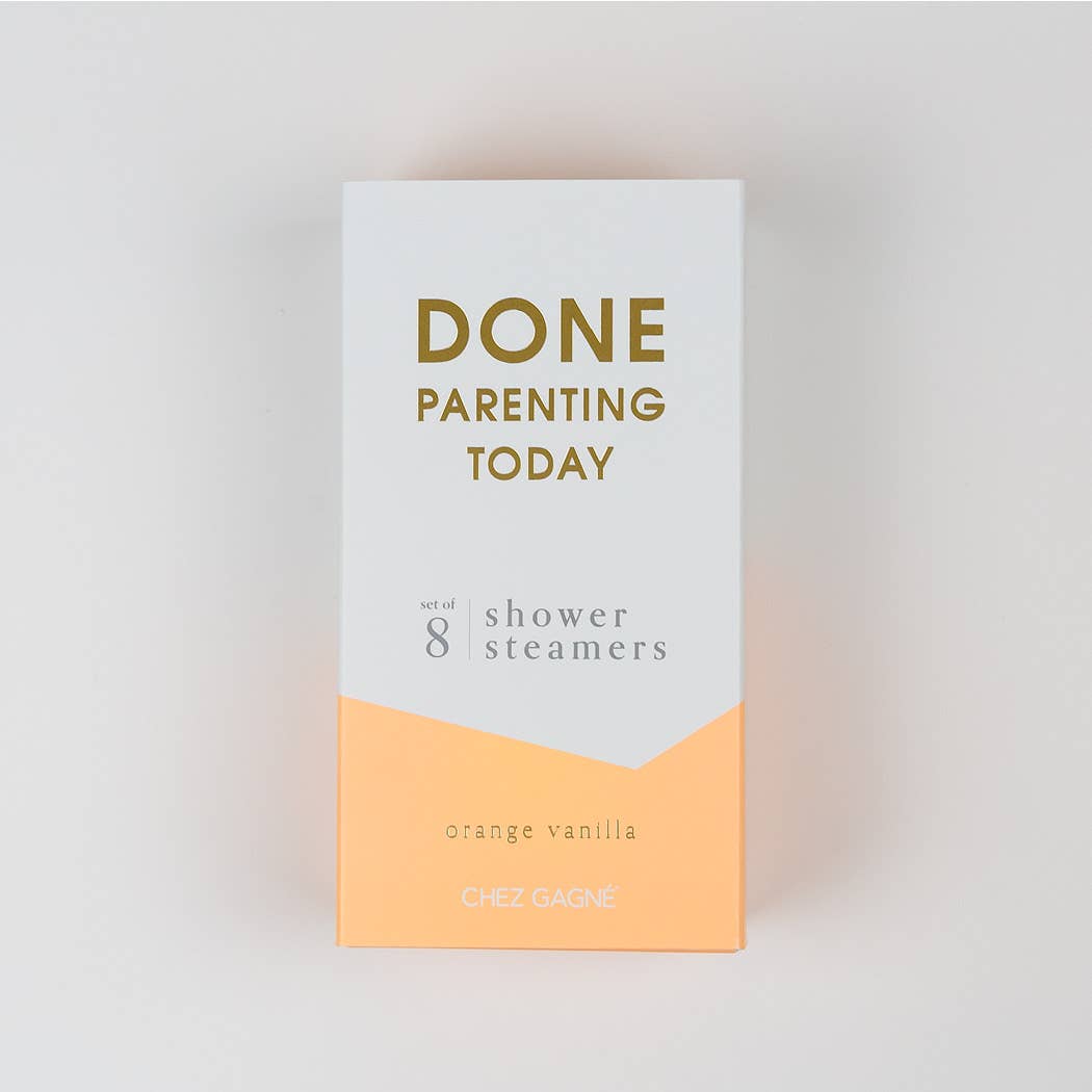 Done Parenting Steamers