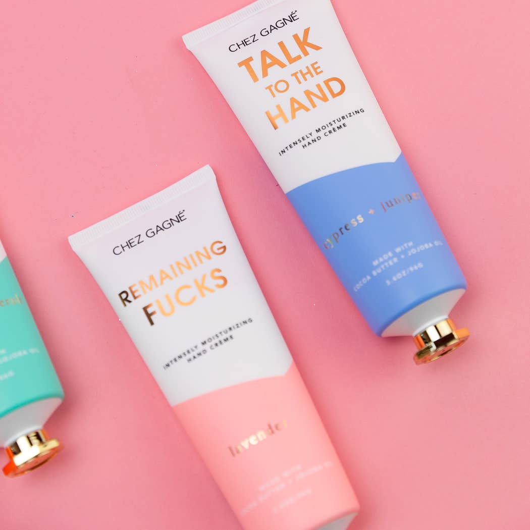 Remaining Fucks Hand Crème