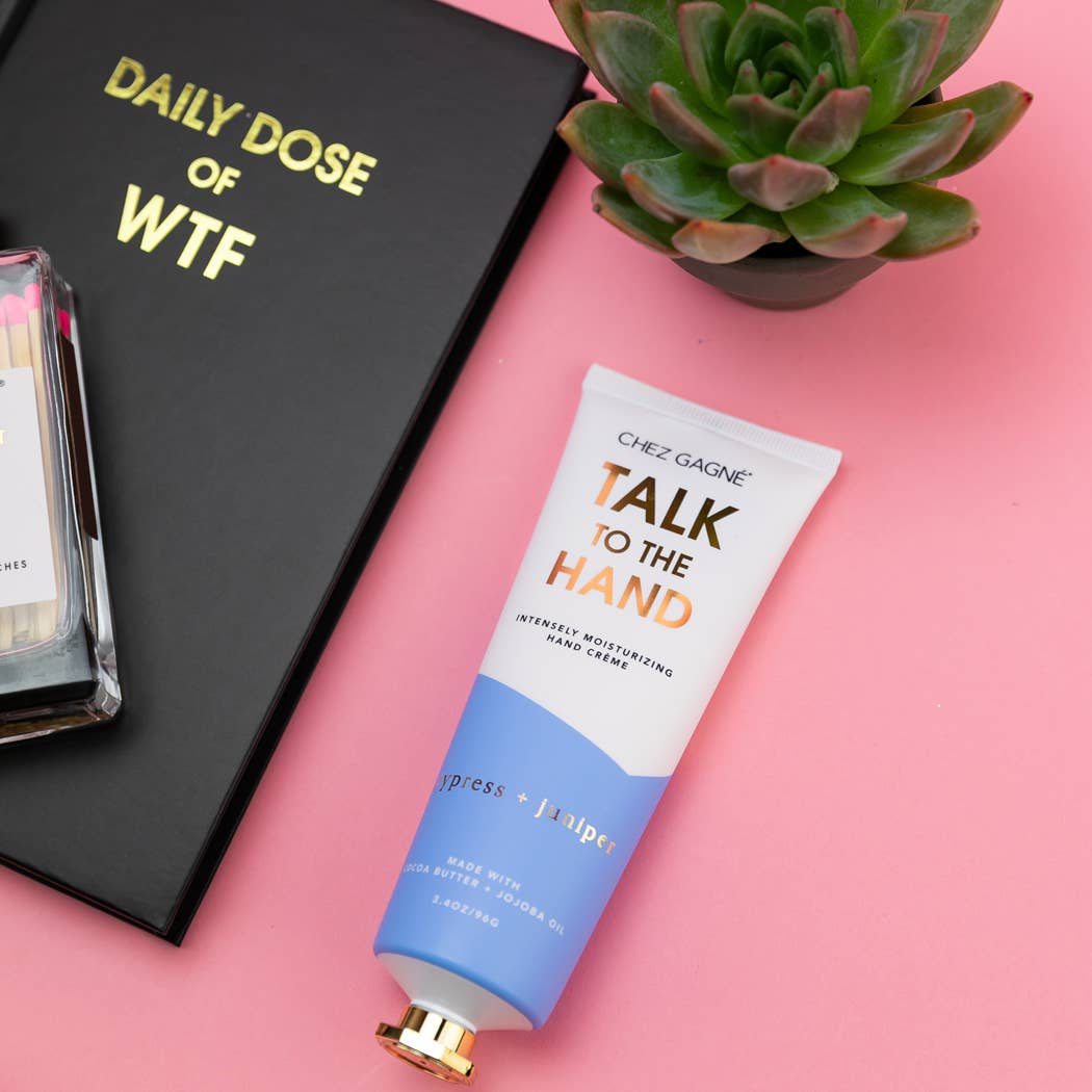 Talk to the Hand ,Hand Crème