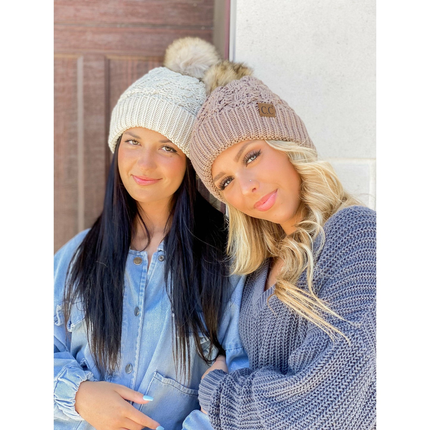 Ribbed CC Beanie