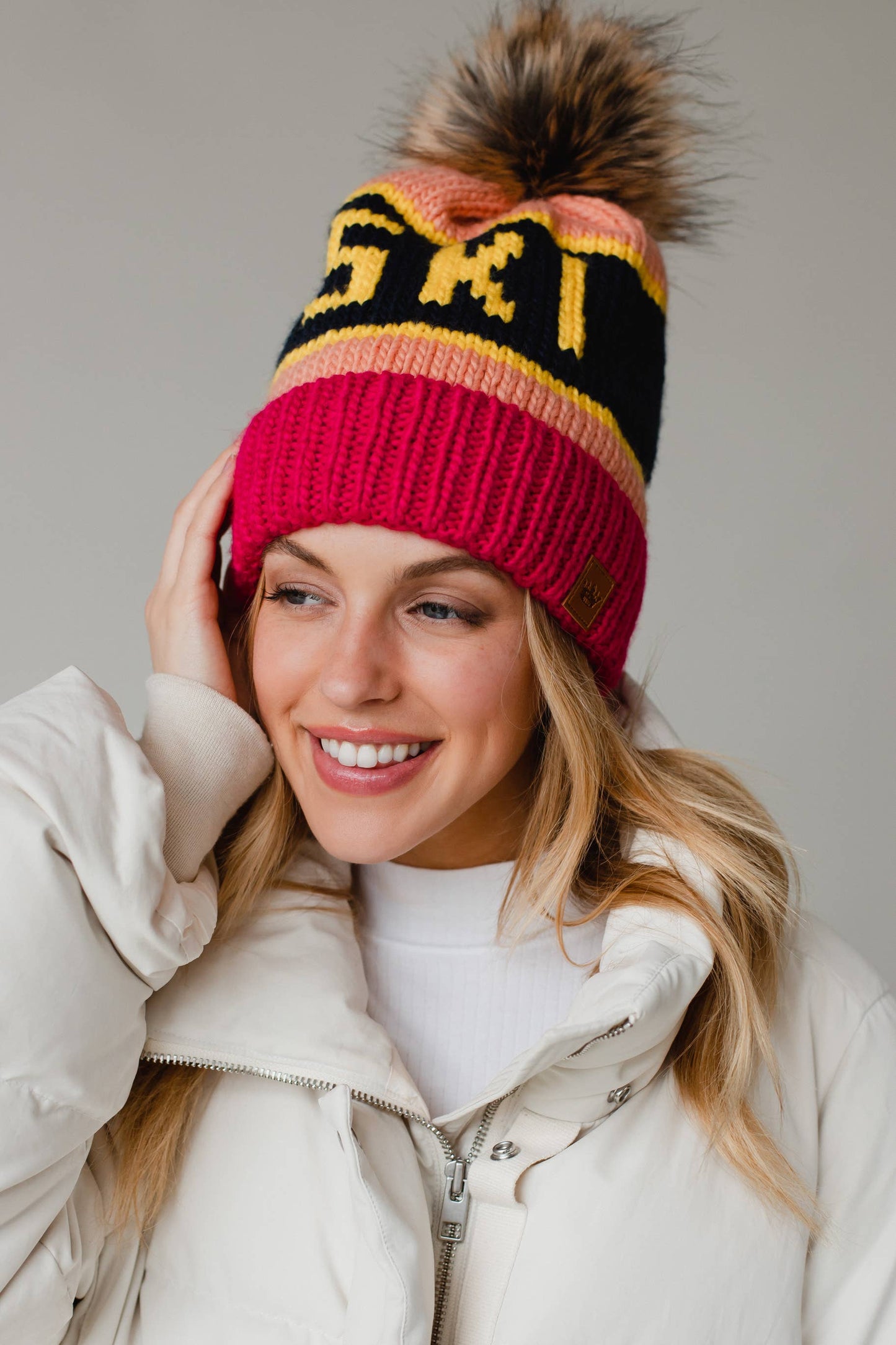Ski Pom Hat