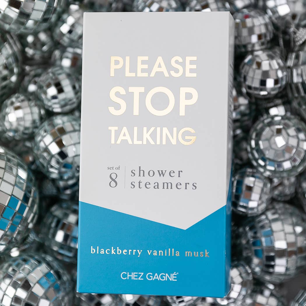Please Stop Talking Steamer