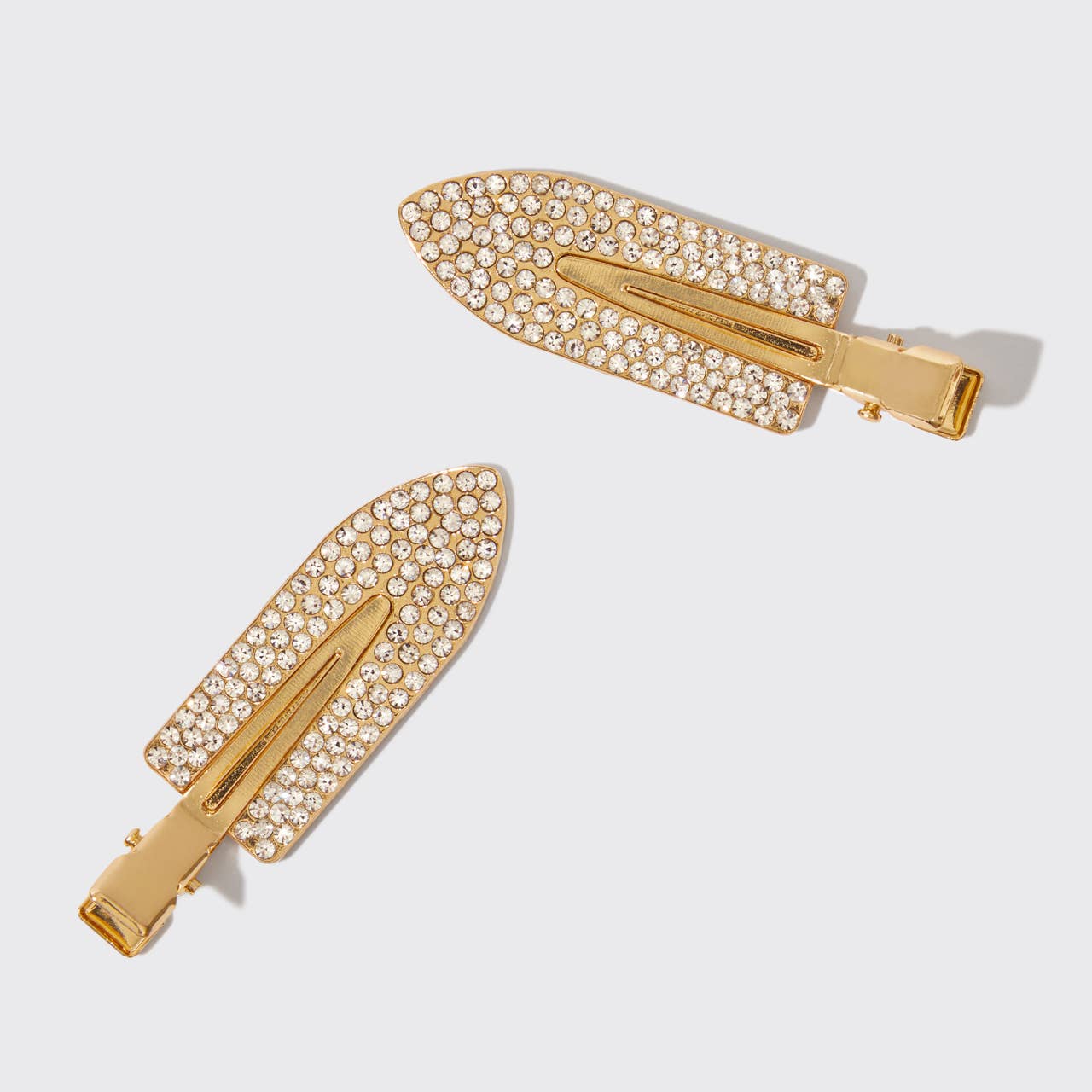 Hair Clips Rhinestone