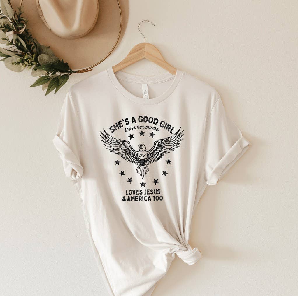 SHE'S A GOOD GIRL Graphic T-Shirt