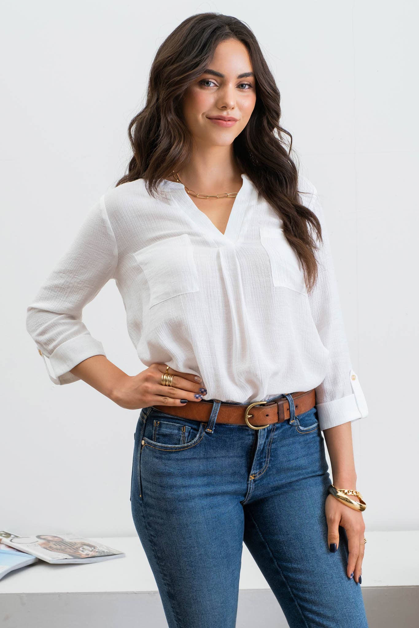 Camielle Blouse