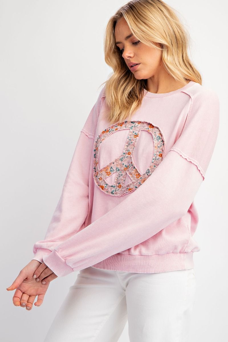 Peace Sweater