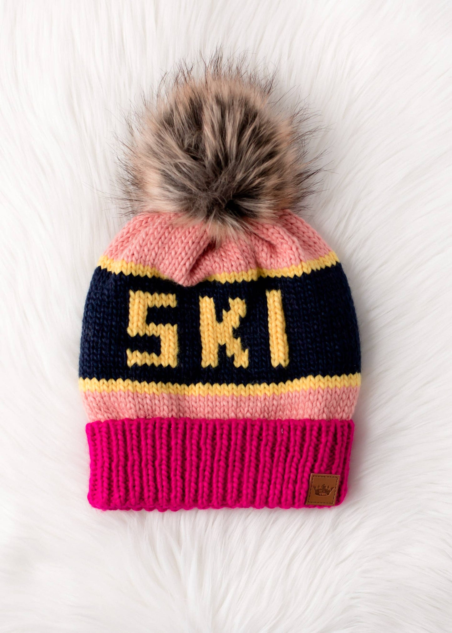 Ski Pom Hat