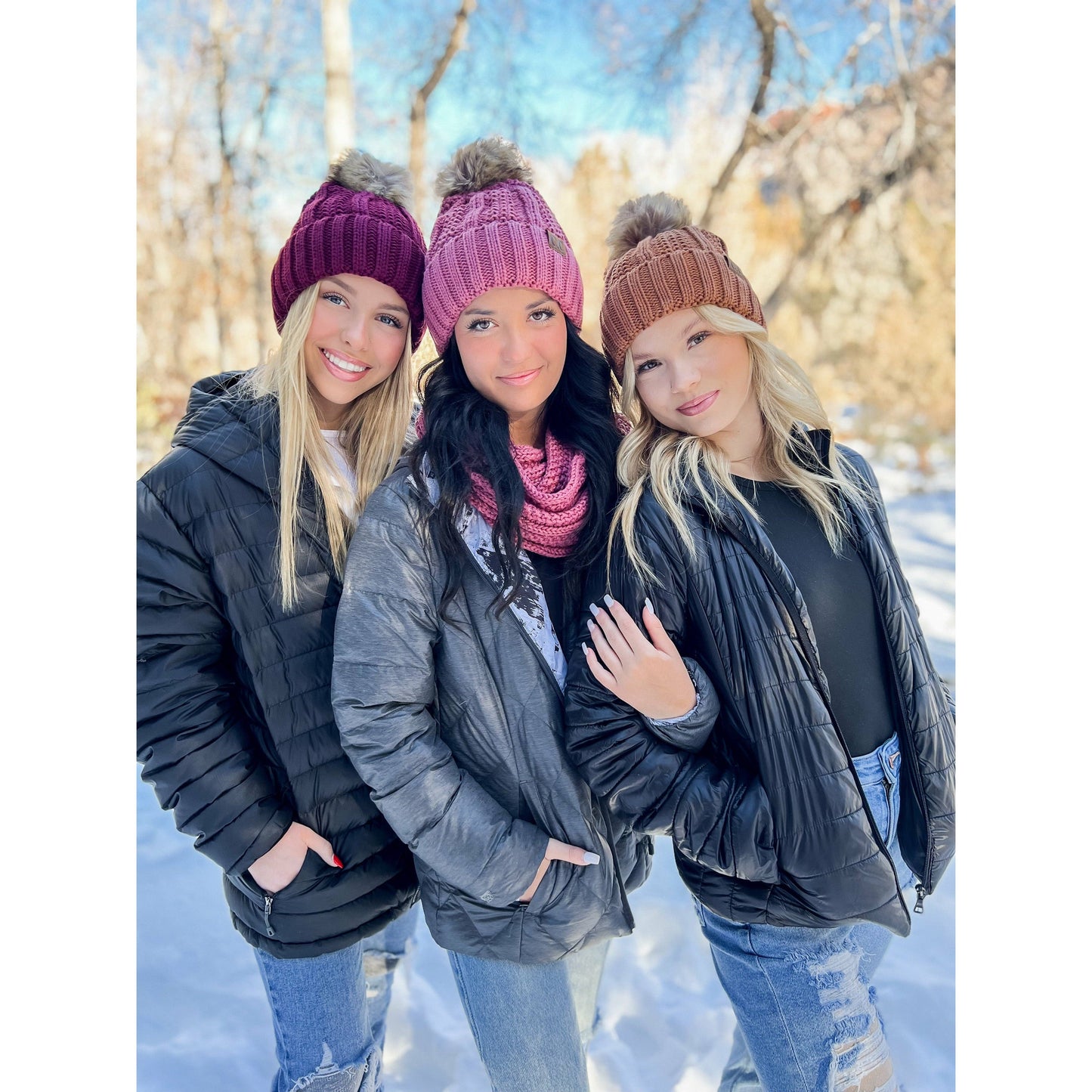 Fuzzy CC Beanie