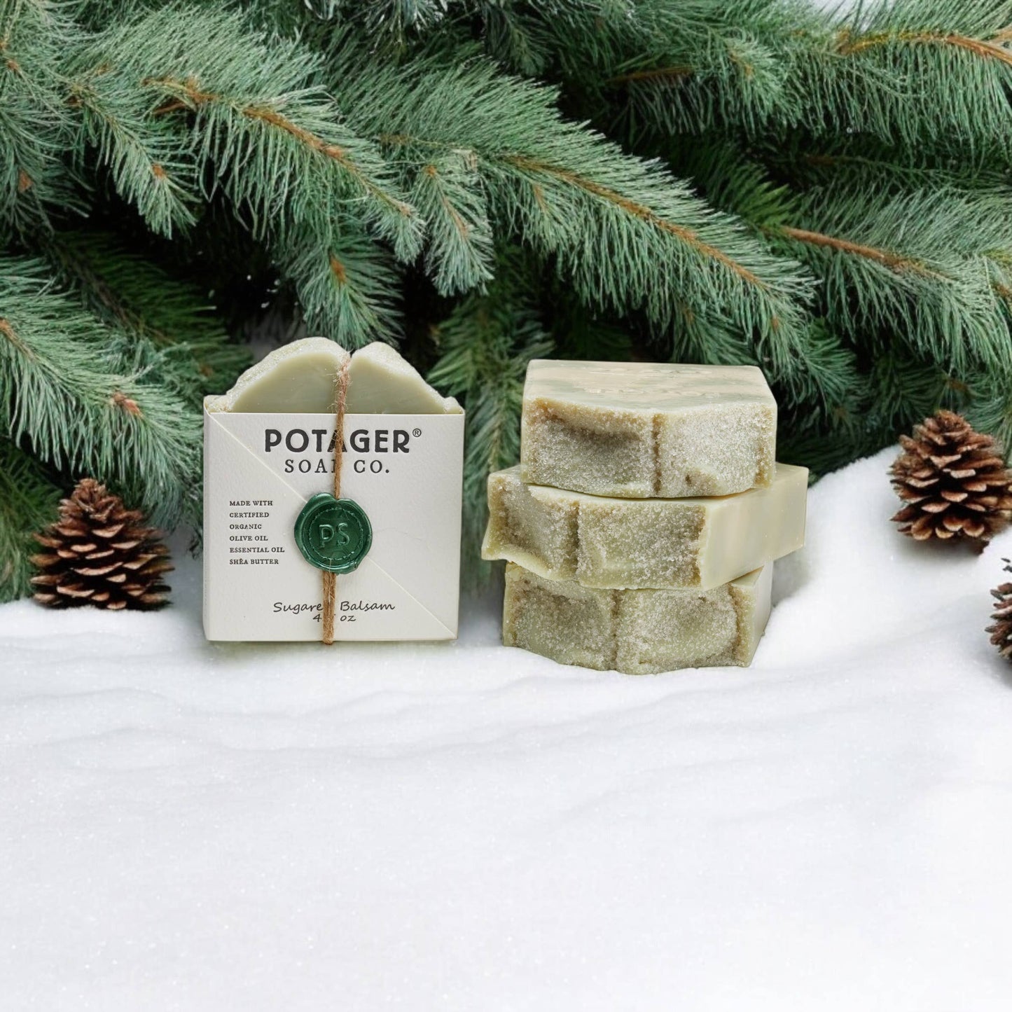 Sugared Balsam Wrapped Forest Bar