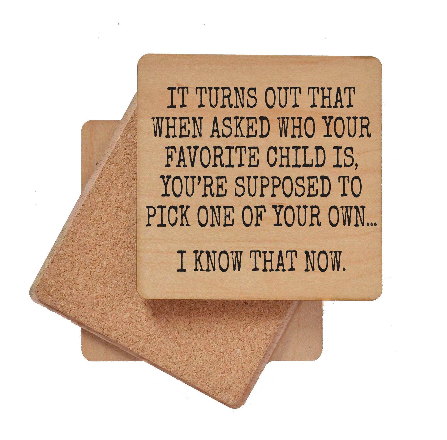 Pick One Coaster