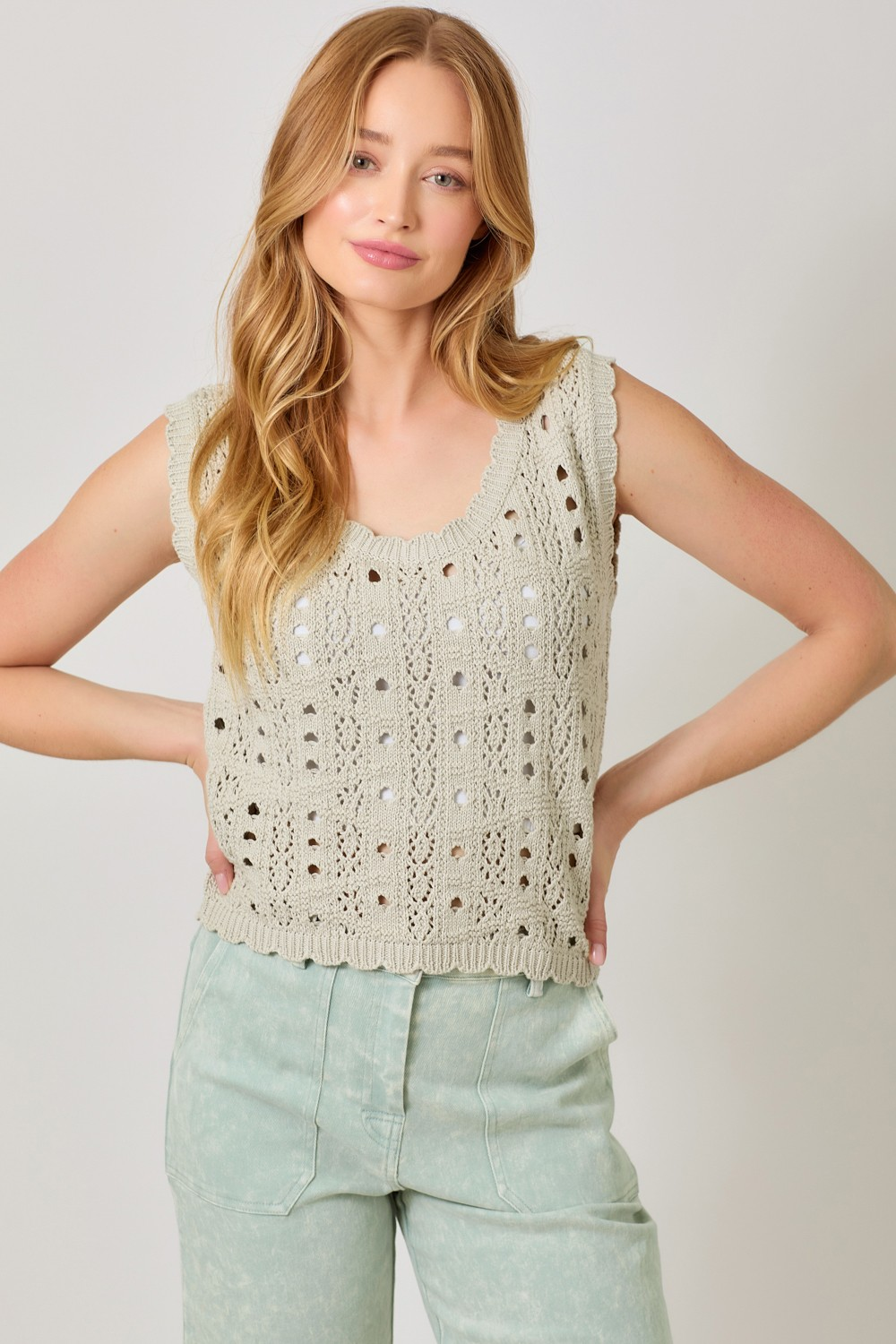 Carly Knit Top