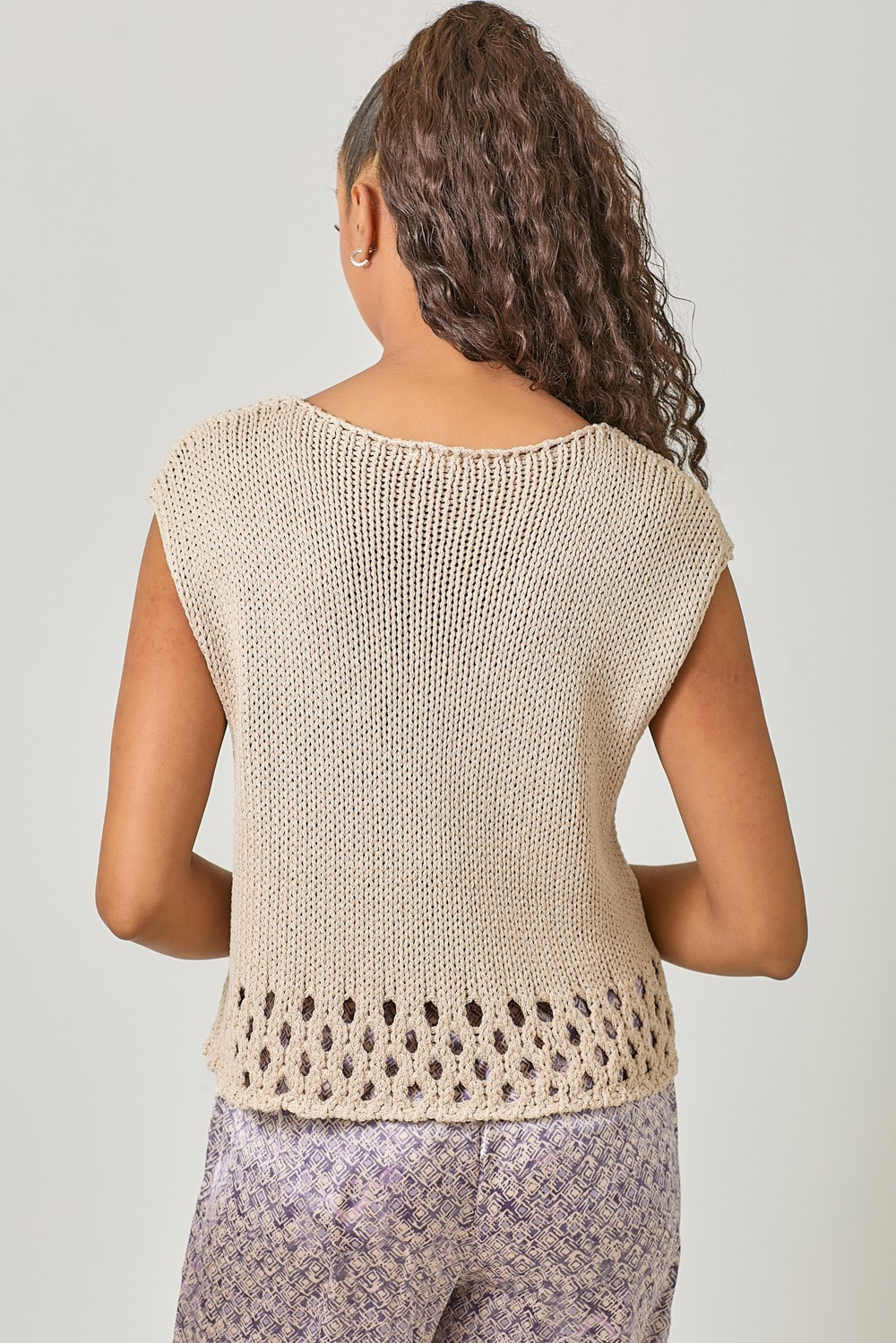 Adela Sweater Vest