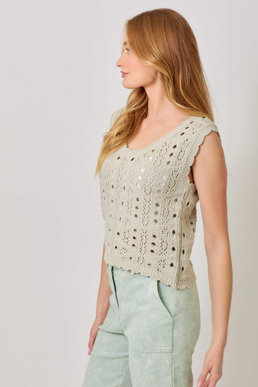 Carly Knit Top