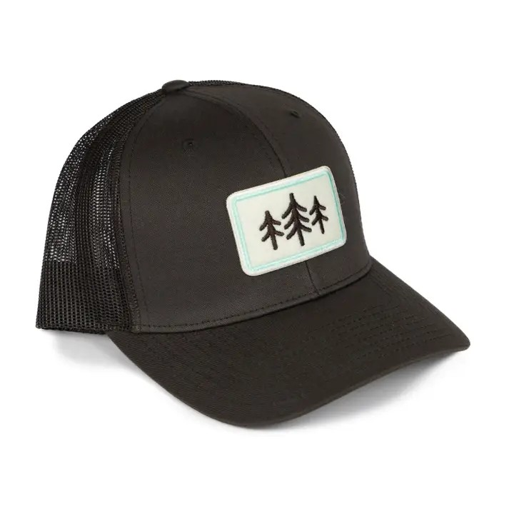TriPine Felt Patch Hat