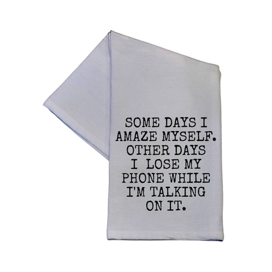 Somedays I Amaze Myself Hand Towel