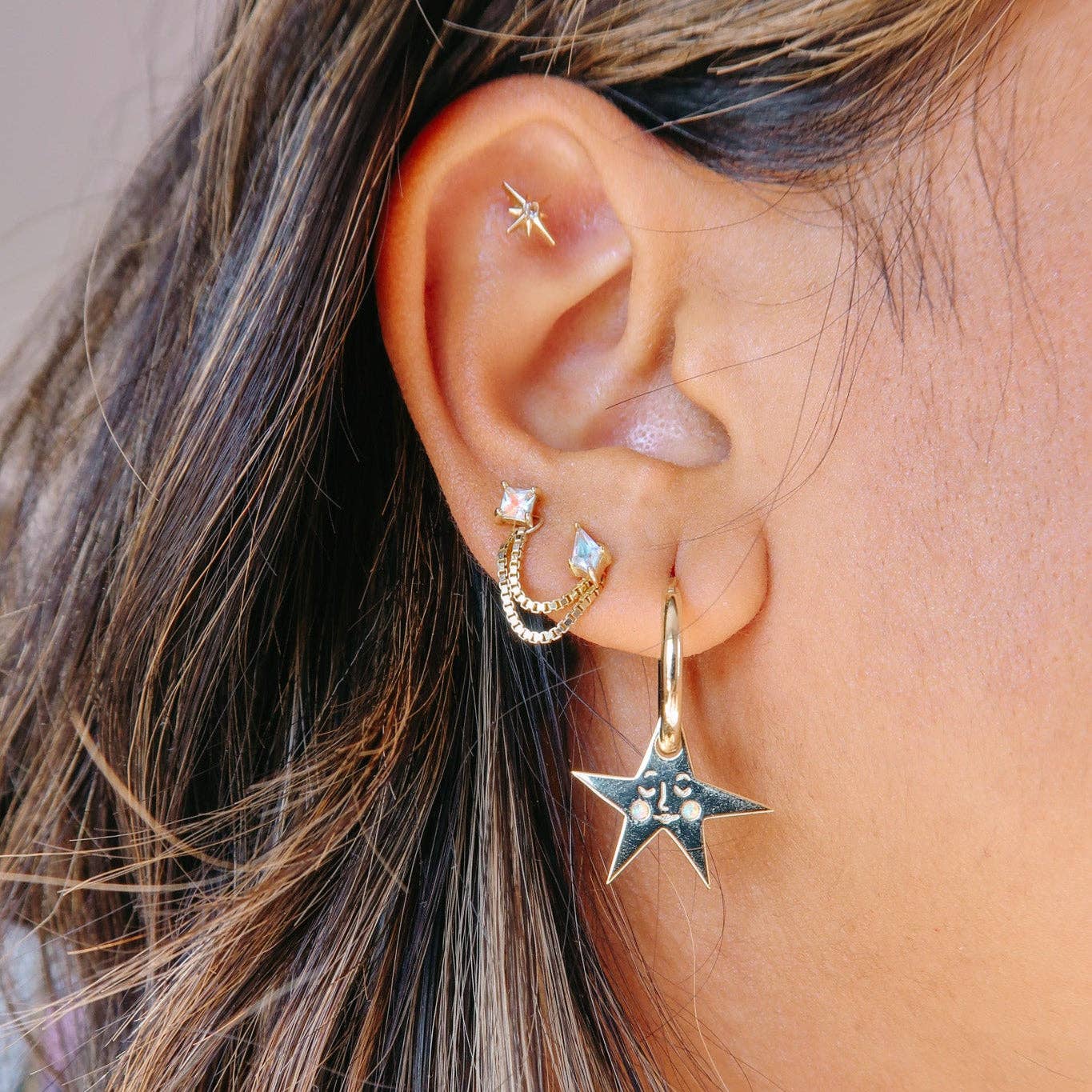 Blush + Hope Ear Stack