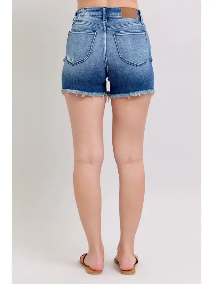 V-Front Shorts W Shield Pockets