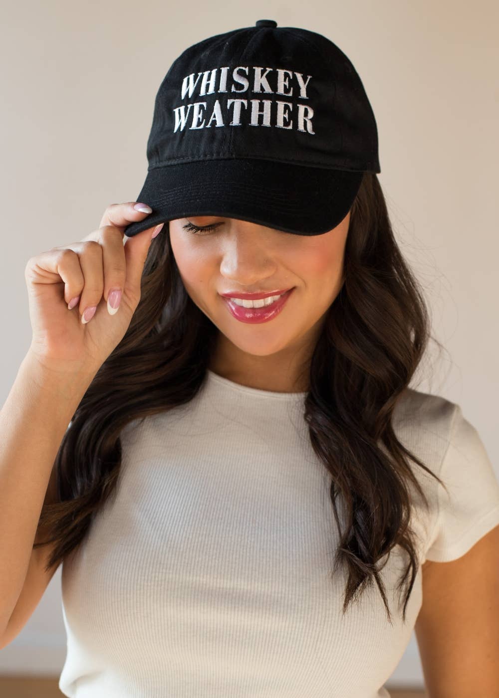 Whiskey Weather Baseball Hat