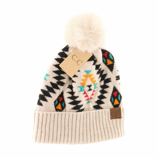 Aztec C.C Beanie
