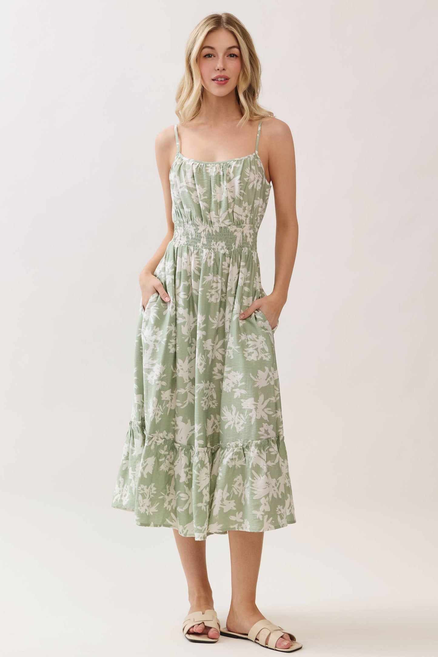 Sarrah Midi Dress