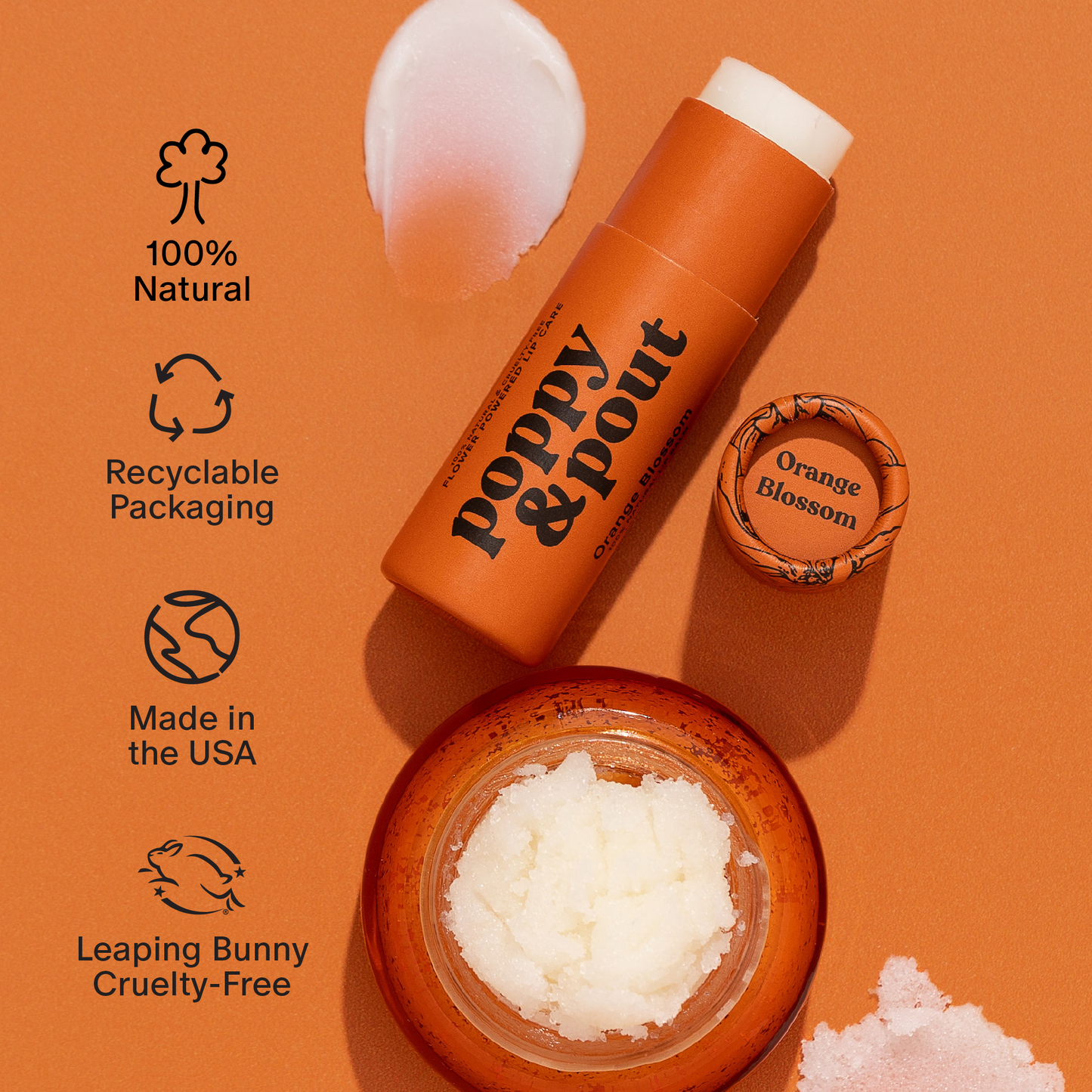 Lip Care Duo, Orange Blossom