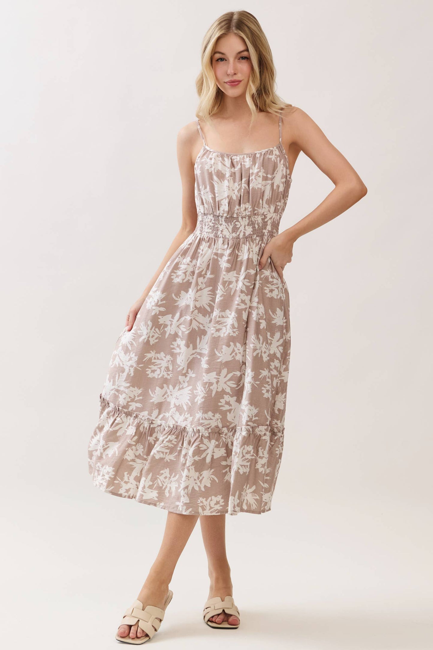Sarrah Midi Dress