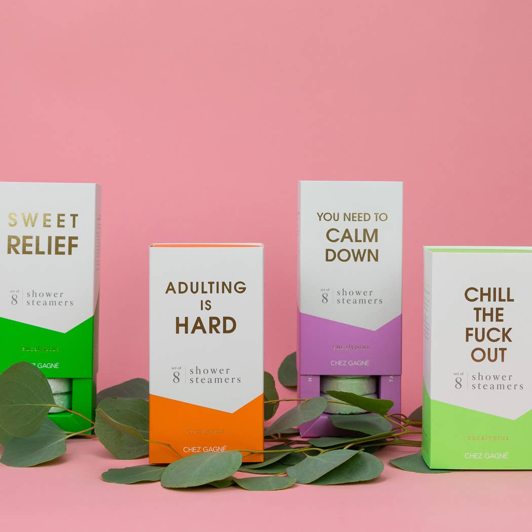 Chill The Fuck Out Shower Steamers