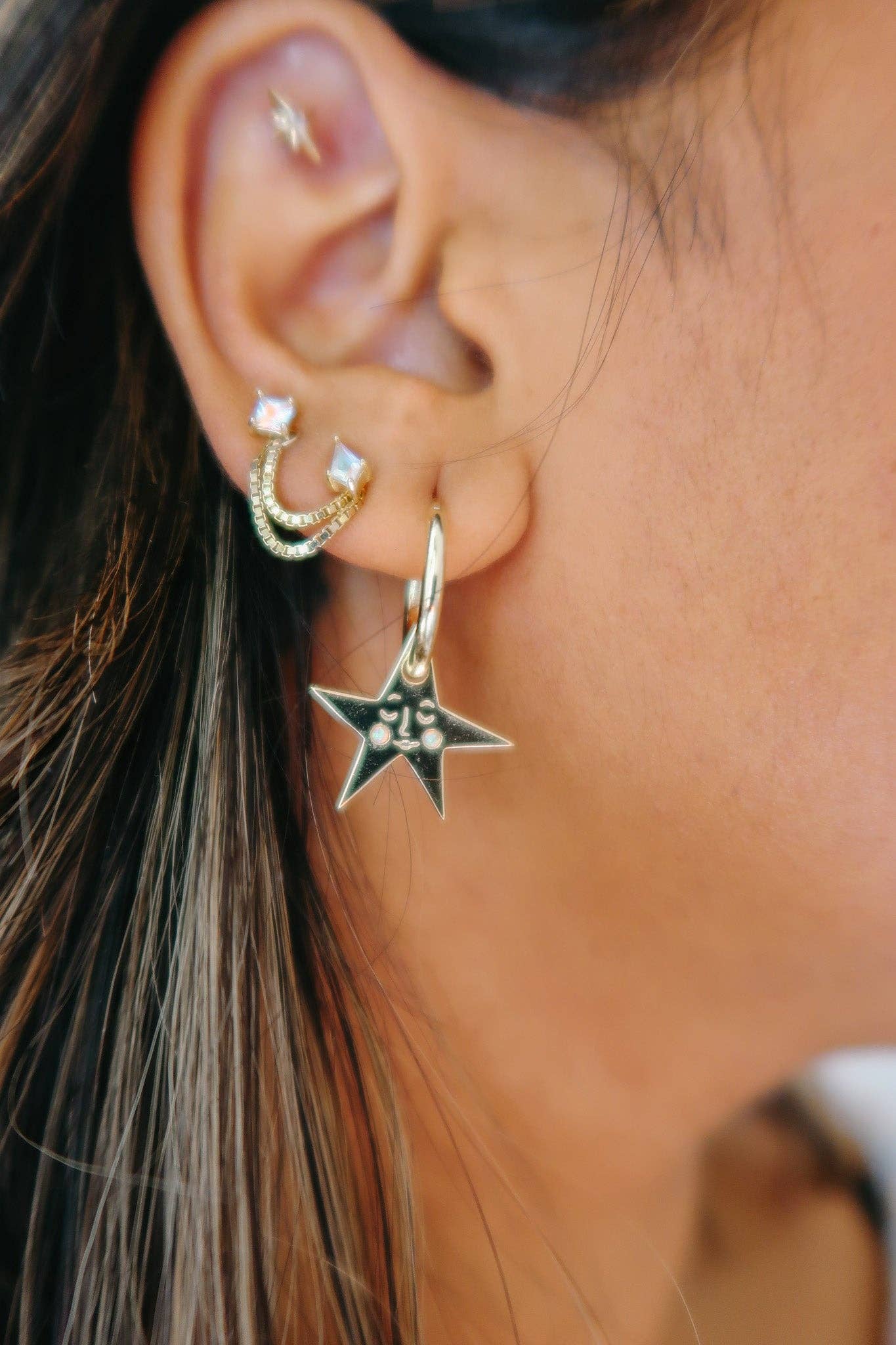 Blush + Hope Ear Stack