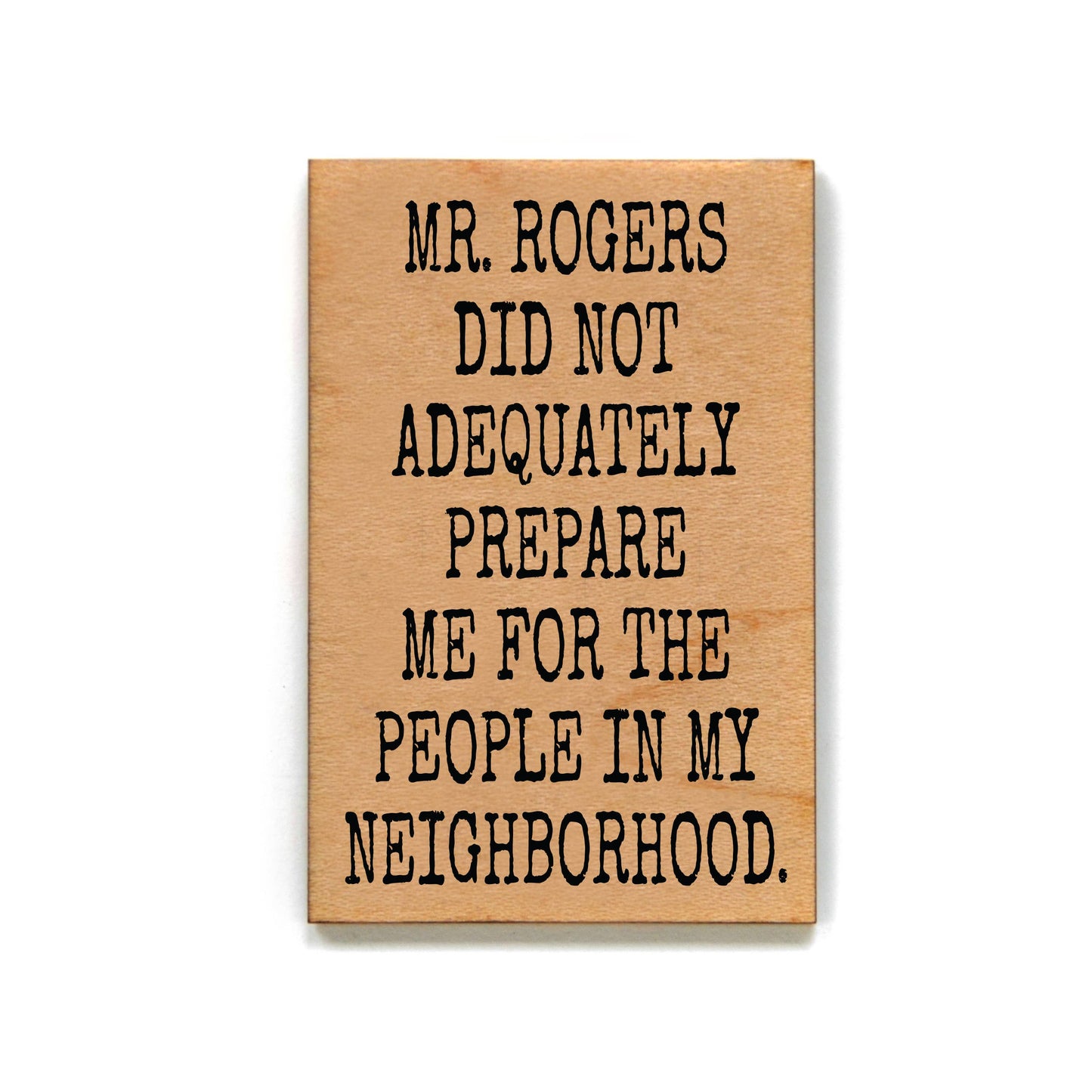 Mr. Rogers Magnets