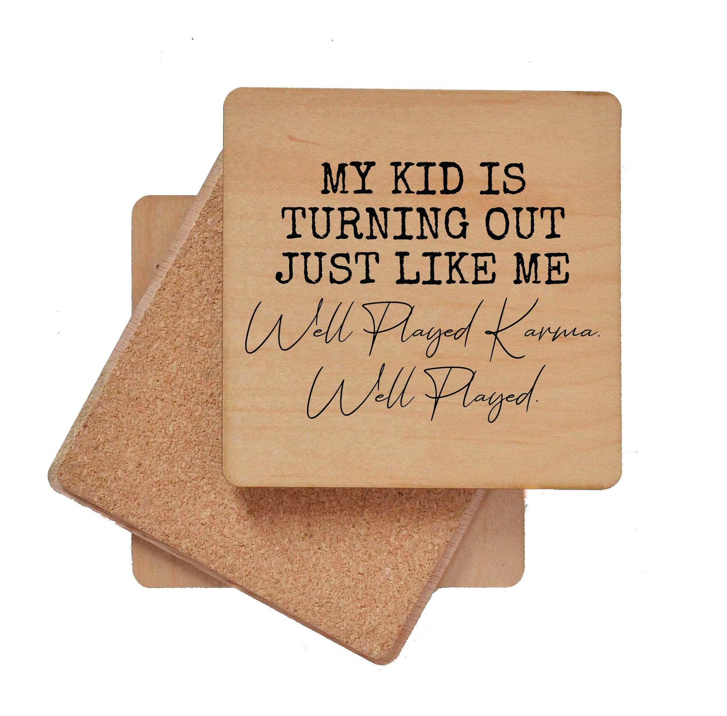 Well Played Coaster